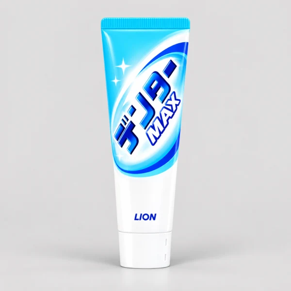 Lion Max Micro-Particle Whitening Anti-Cavity Standing Toothpaste (Super Mint) 140g