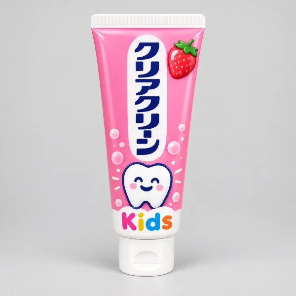 Kao Kirei Kirei Kids Toothpaste, Strawberry