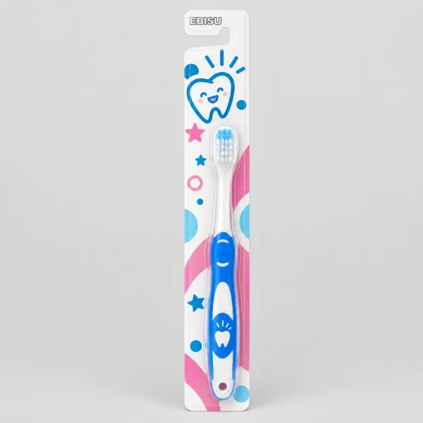 EBISU Doraemon Rubber Kids Toothbrush Ages 6+
