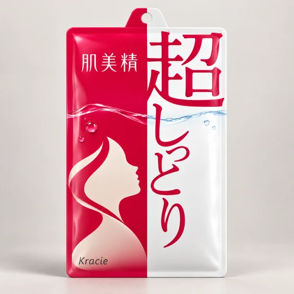 Kracie Hadabisei Firming Moisture Sheet Mask (Ultra Moisture), 5 sheets