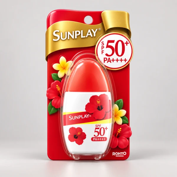 Rohto Mentholatum Sunplay Water & Sweat Resistant Sunscreen Lotion 【Outdoor Type】 SPF50+ PA++++ 30g