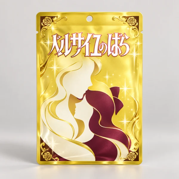 CreerBeaute Versailles Rose Gold Radiance Elastic Moisturizing Sheet Mask 1 sheet