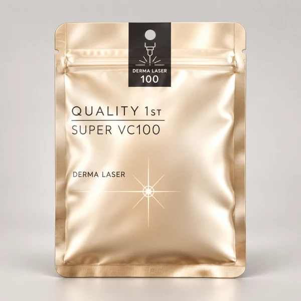 Quality First Derma Laser Series Pore-Tightening Brightening Hydrating VC100 Sheet Mask 7 sheets