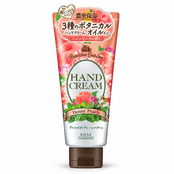 Kose Peach Hand Cream 70g