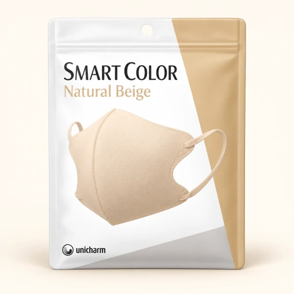 SMART COLOR Natural Beige 口罩