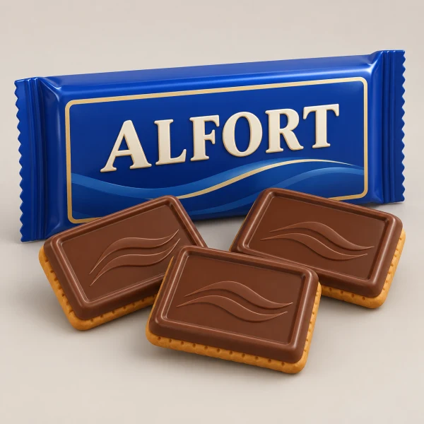 Alfort Sailboat Chocolate Biscuit