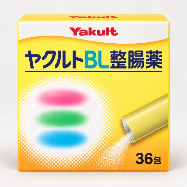 Yakult BL Chewable Tablets, Intestinal Health