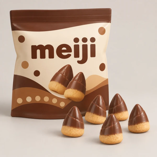 Meiji Takenoko no Sato Bamboo Shoot Cookies