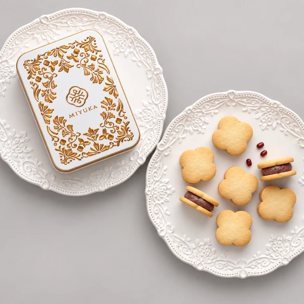 Red Bean Paste Flavor Biscuits