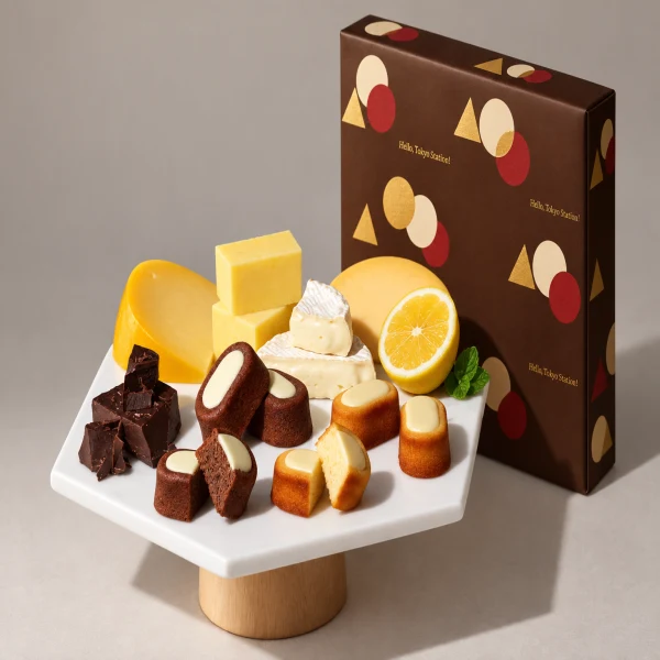 Cheesecake Now Assorted Chocolate Gift Box