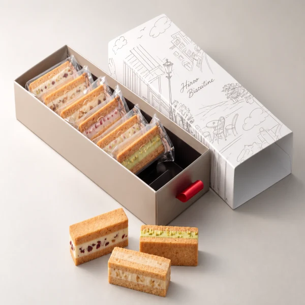 Hiroo Biscuitine Assorted Gift Box