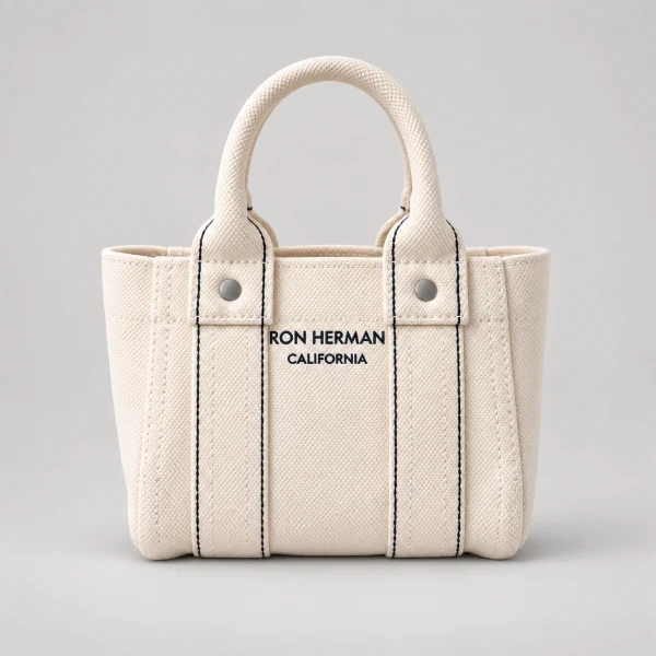 Ron Herman HANEDA exclusive Tote Bag (SMALL) ホワイト