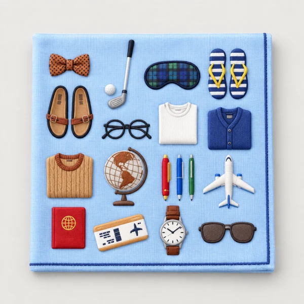 Classics the Small Luxury Haneda Airport Limited Men's Series