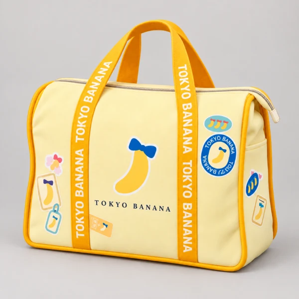 Tokyo Banana Travel Shopping Bag 1 pc