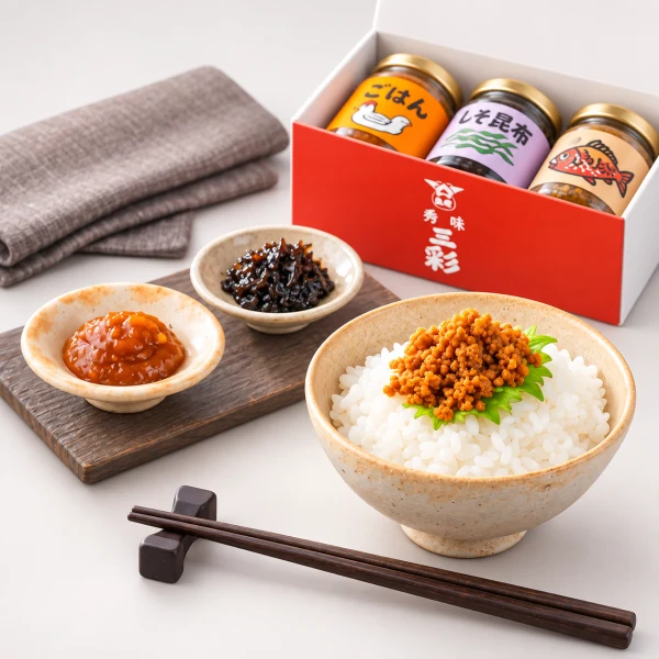 Haneda Airport Selected Rice Side Dish Set A