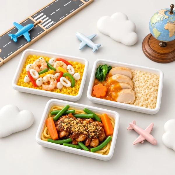 世界の機内食 6食セット（人気3種セット×2 ～羽田空港限定～）