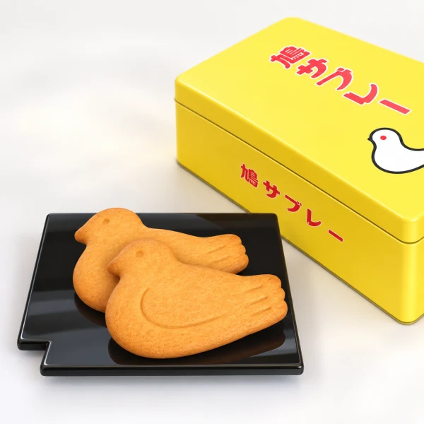 Toshimaya Hato Butter Cookies, 16 Pack