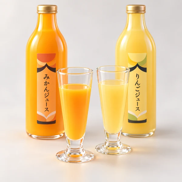 Region-Exclusive 100% Japanese Fruit Juice Gift Box