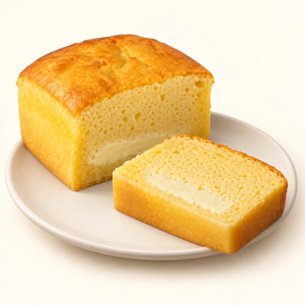 Cheese Pound Cake (Half Loaf), 1 pc (Haneda Exclusive Packaging)