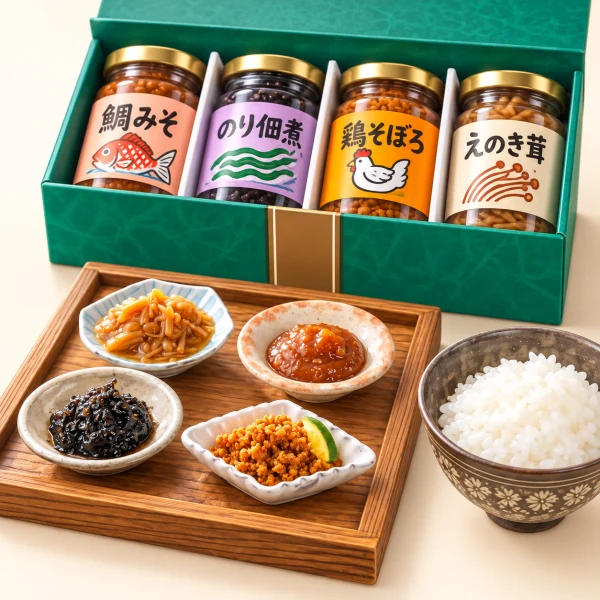 Haneda Airport Selected Rice Side Dish Set B