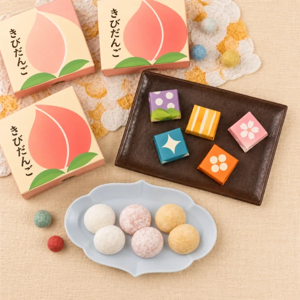 3種のきびだんごセット