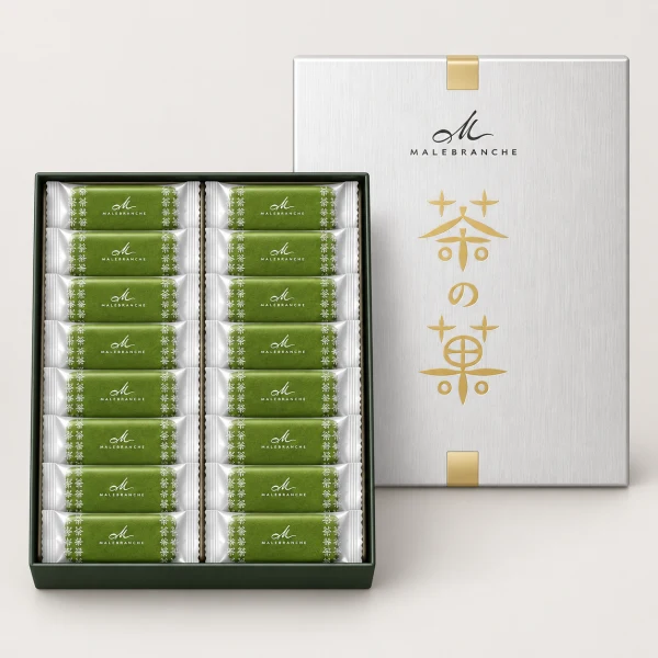 茶之菓 抹茶夾心餅乾禮盒