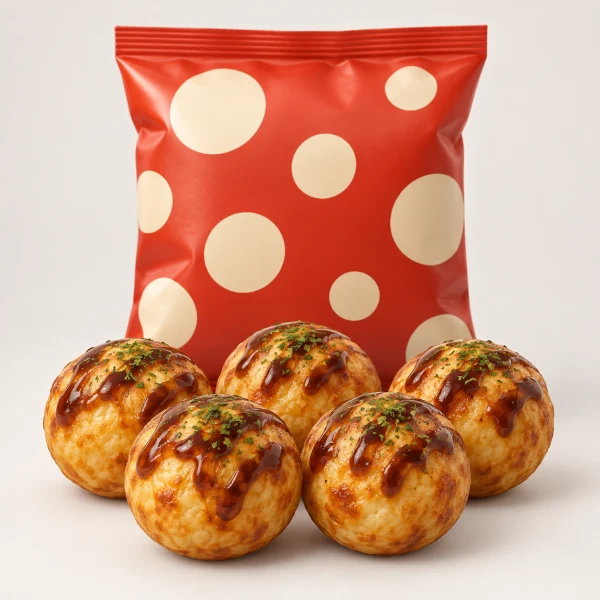 Osaka Takoyaki Flavor Snack