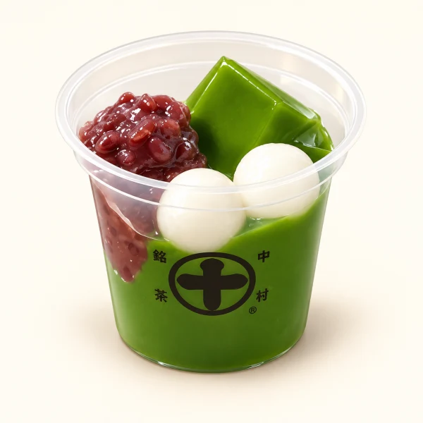 Fresh Tea Jelly Matcha