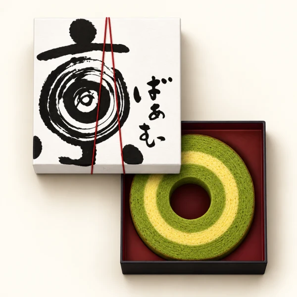 Kyo Baum Matcha Baumkuchen