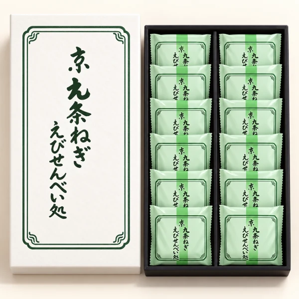 Kujo Green Onion & Dried Shrimp Rice Cracker
