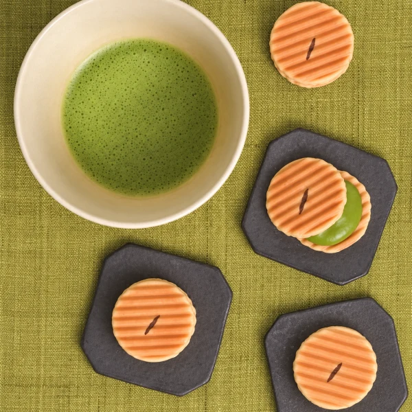Kisenju Rice Crackers Organic Matcha