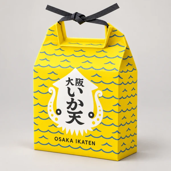 Osaka Squid Tempura Snack