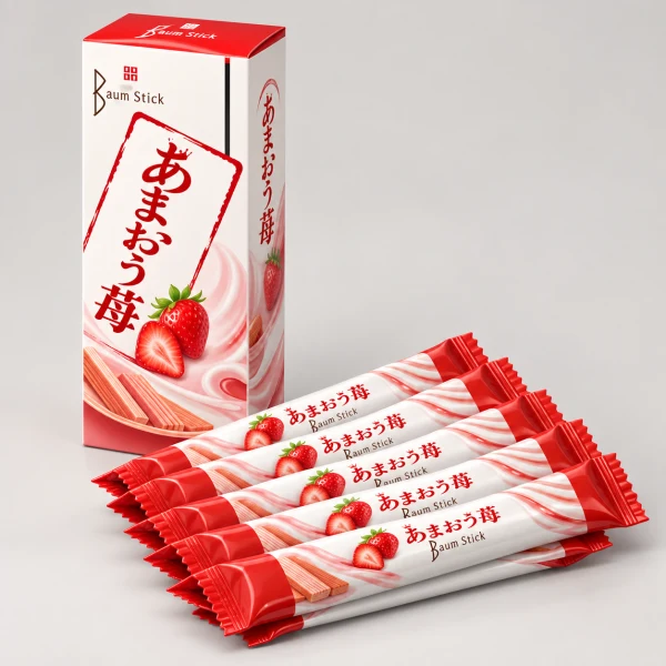 Hakata Amaou Strawberry Stick Cake