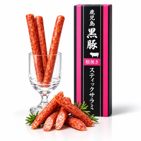 Kagoshima Kurobuta Pork Salami Sticks