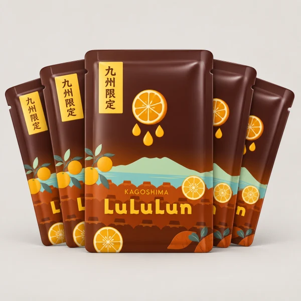 Kyushu Limited Kagoshima LuLuLun Sheet Mask