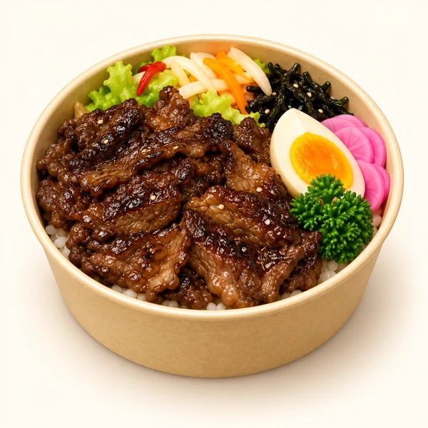 Kagoshima Kuroge Wagyu Yakiniku Bento