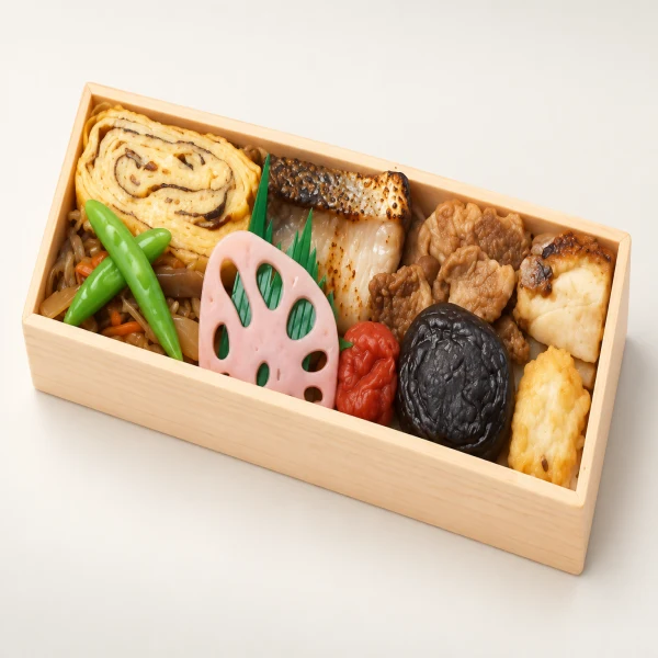 Sakurajima Ash-Dried Fish Bento