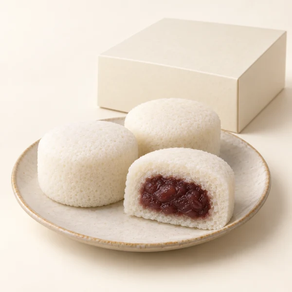 Karukan Steamed Bun