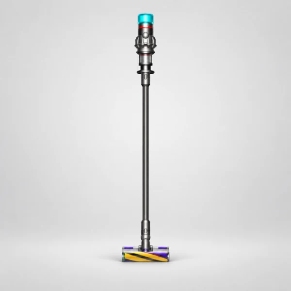 (預購)Dyson 戴森 V12 Detect Slim Fluffy SV46 輕量智慧無線吸塵器 贈副廠架+低處轉接頭+床墊吸頭 示意圖(本站 AI 重繪)