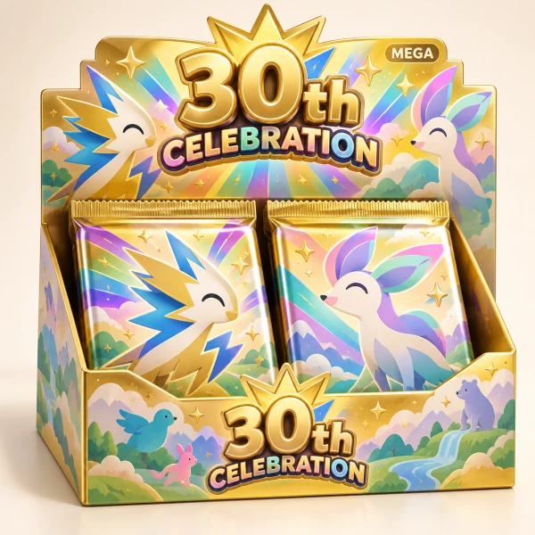 ポケモンカードゲームMEGA 拡張パック 30th CELEBRATION [BOX]