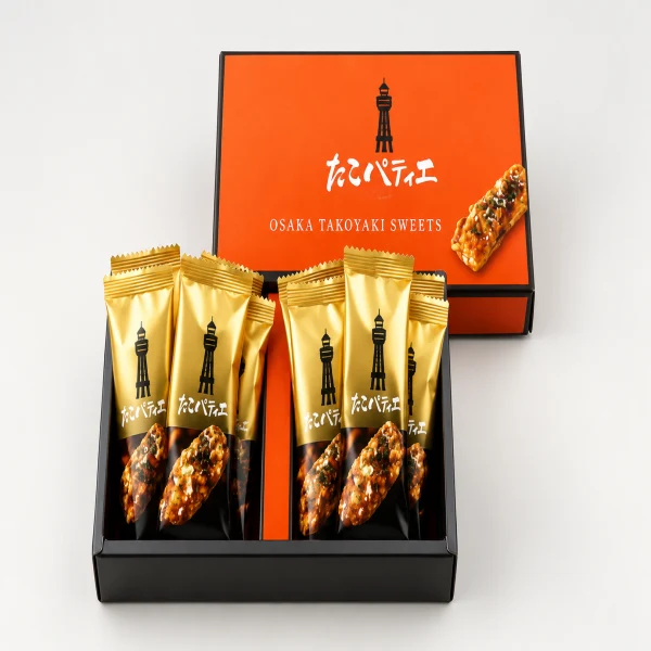 Hyogetsudo Takoyaki Flavor Snack