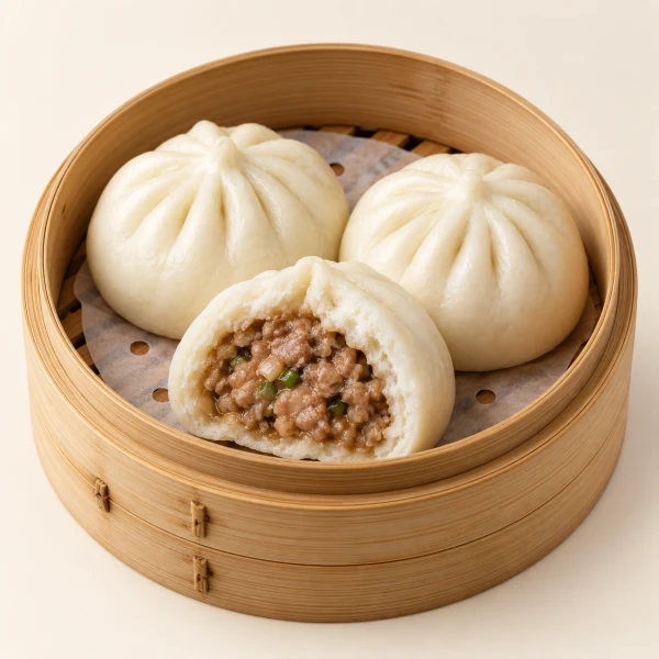 蓬莱本館 ぶたまん