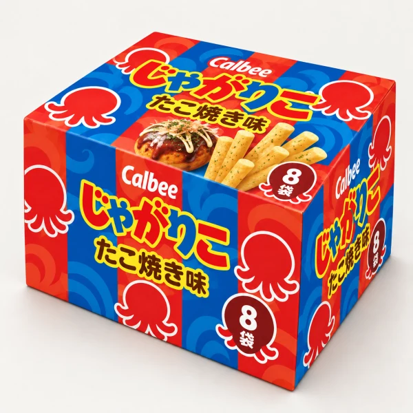 Jagarico Takoyaki Sauce & Mayo Flavor