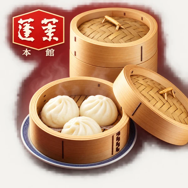 蓬莱本館 ぶたまん