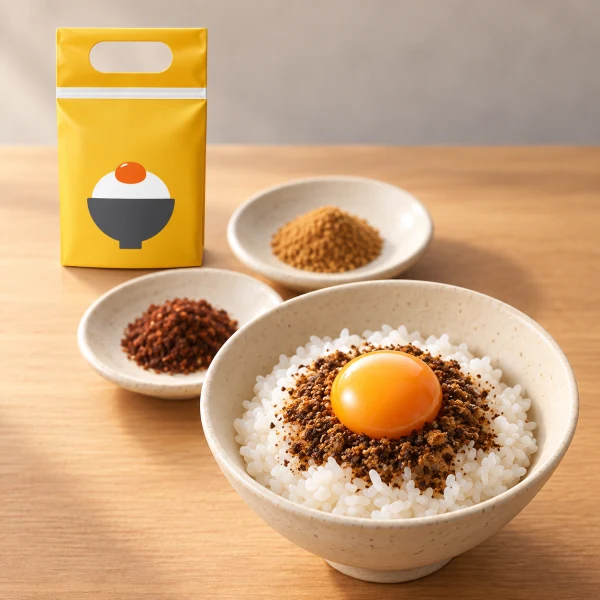 【黄】卵かけご飯がおいしい詰め合わせ４食パック【※割引対象外商品】