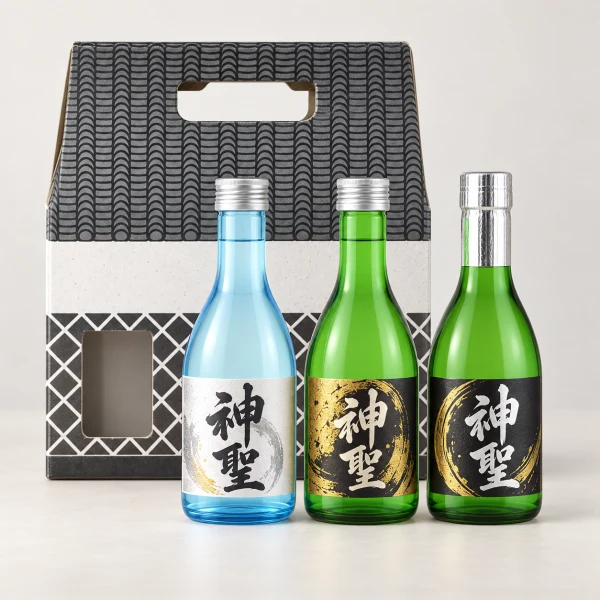 関西国際空港限定 京都銘酒セット 300ml×3本【※割引対象外商品】