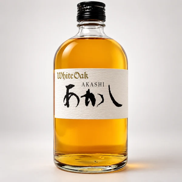 White Oak Akashi Regional Whisky 500ml