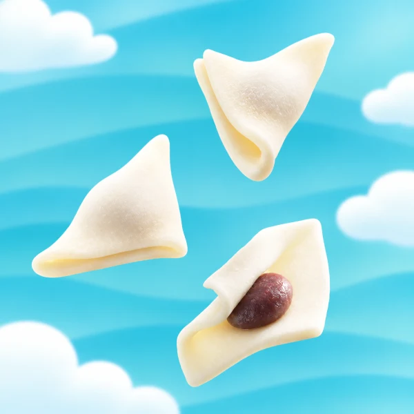 ふわふわおたべ