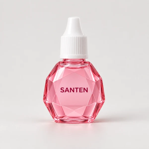 Santen Rose Radiance Eye Drops