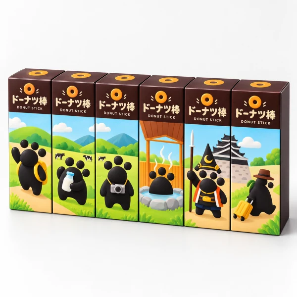 黑糖甜甜圈棒